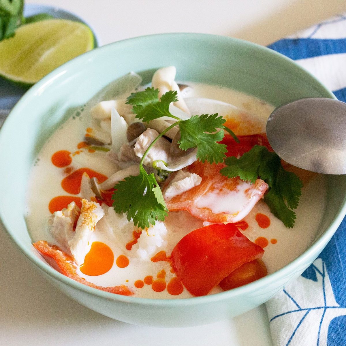 Tom Kha Gai Ft Malina Syvoravong Sq