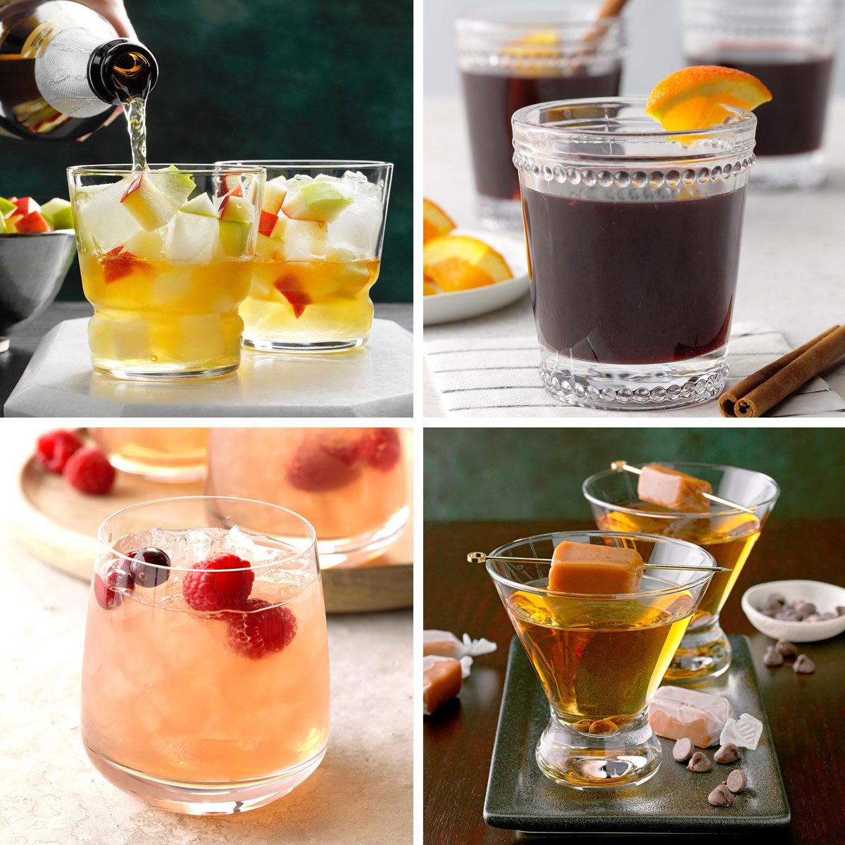 24 Thanksgiving Cocktails and Drink Ideas to Serve This Year