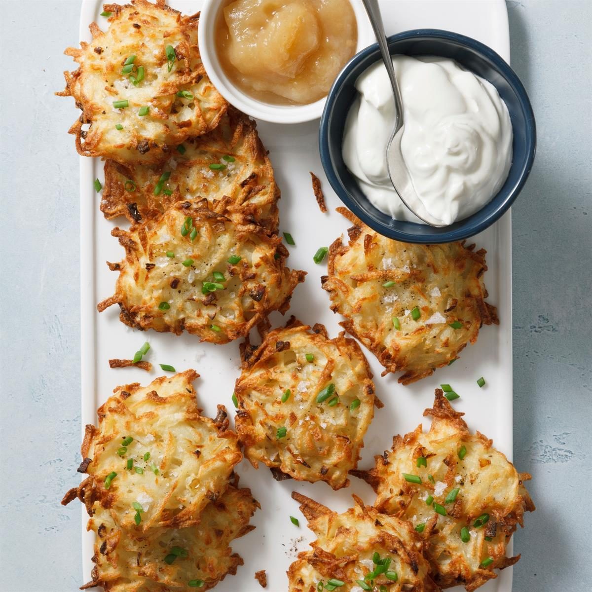 Air-Fryer Latkes