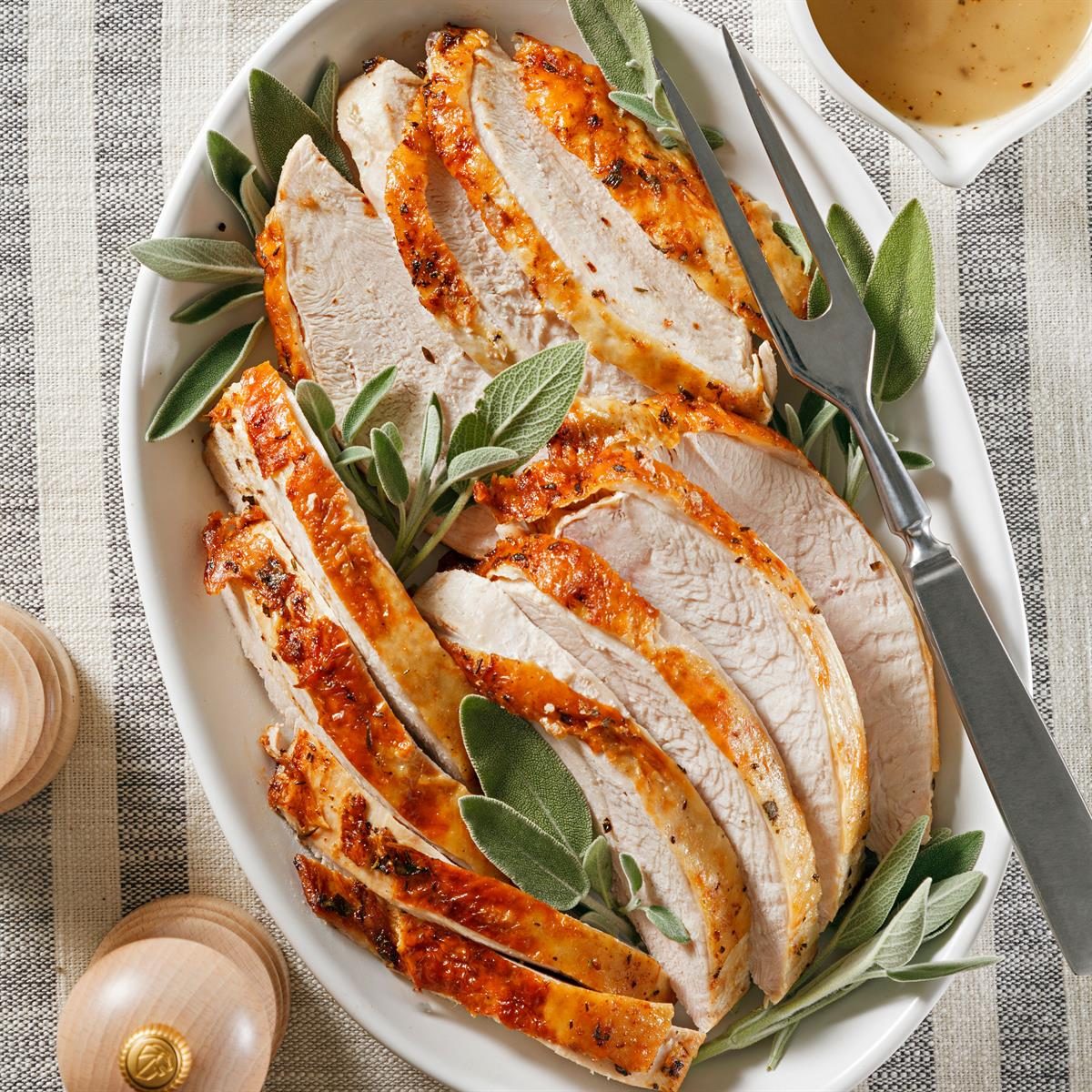 Air-Fryer Turkey Breast