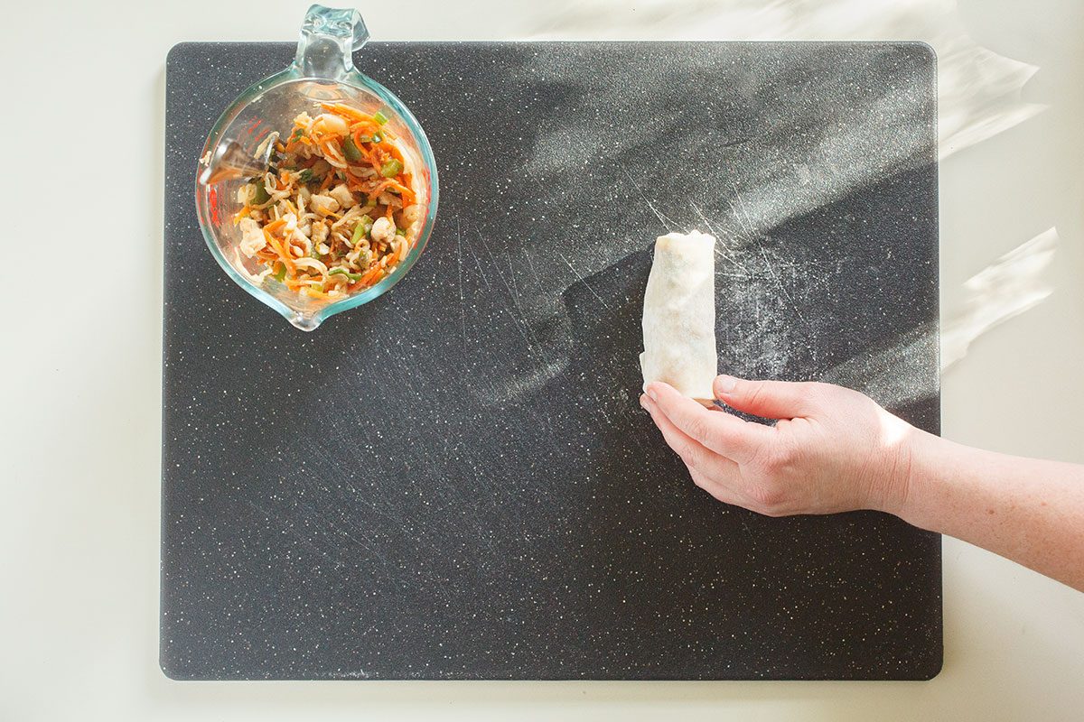 Baked Egg Rolls For Taste Of Home