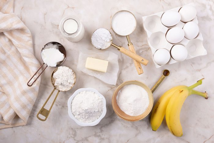 Ingredient shot of Taste of Home Banana Flip Cake