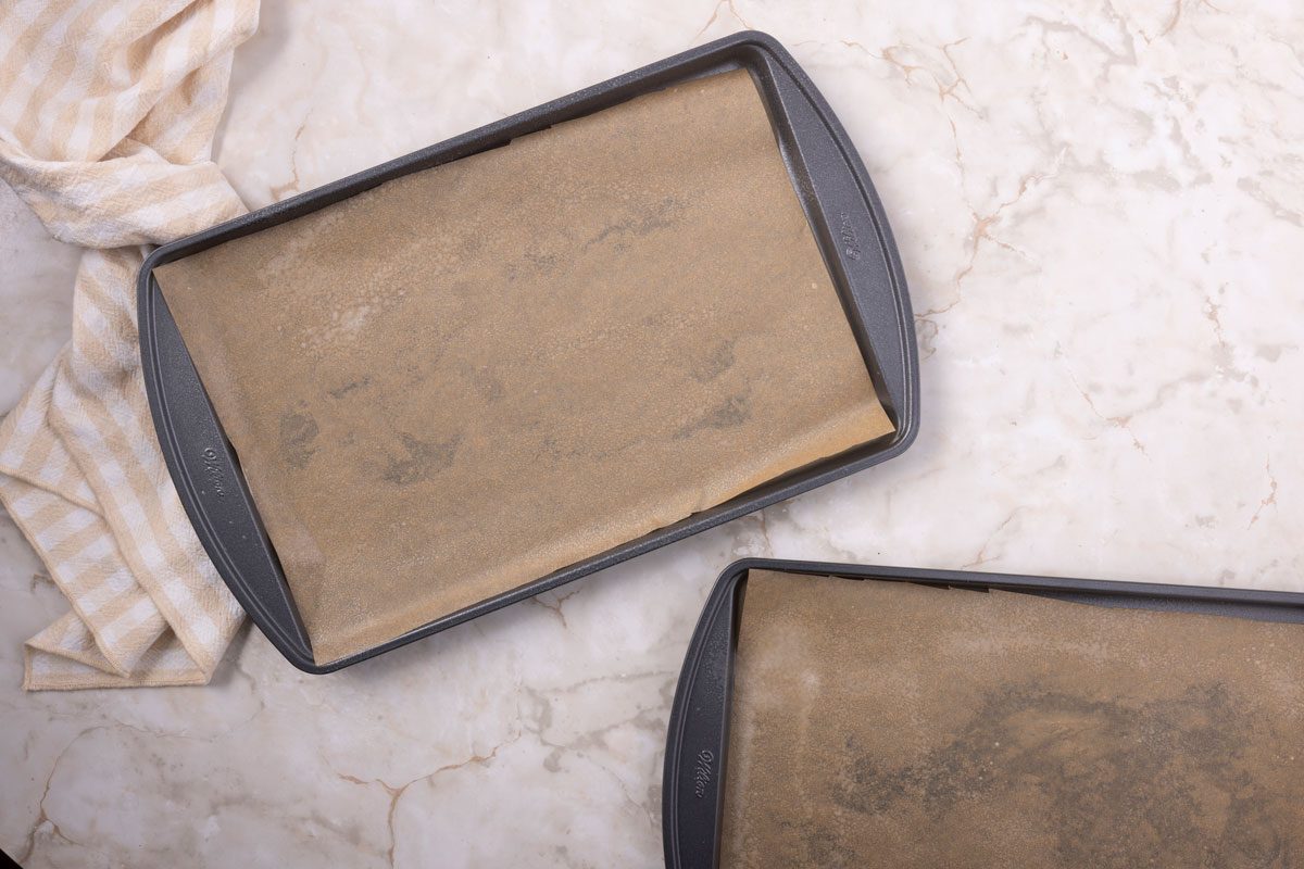 Step 1 of Taste of Home Banana Flip Cake