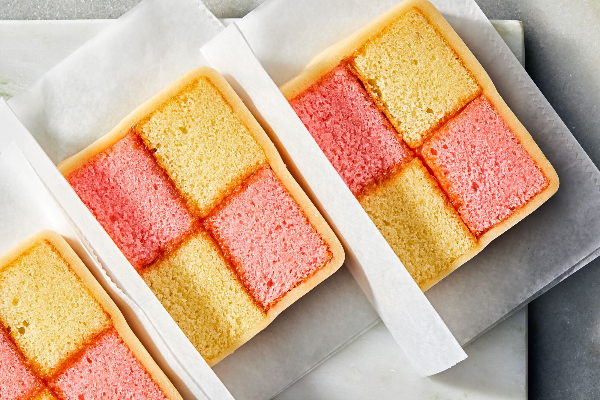 Battenberg Cake