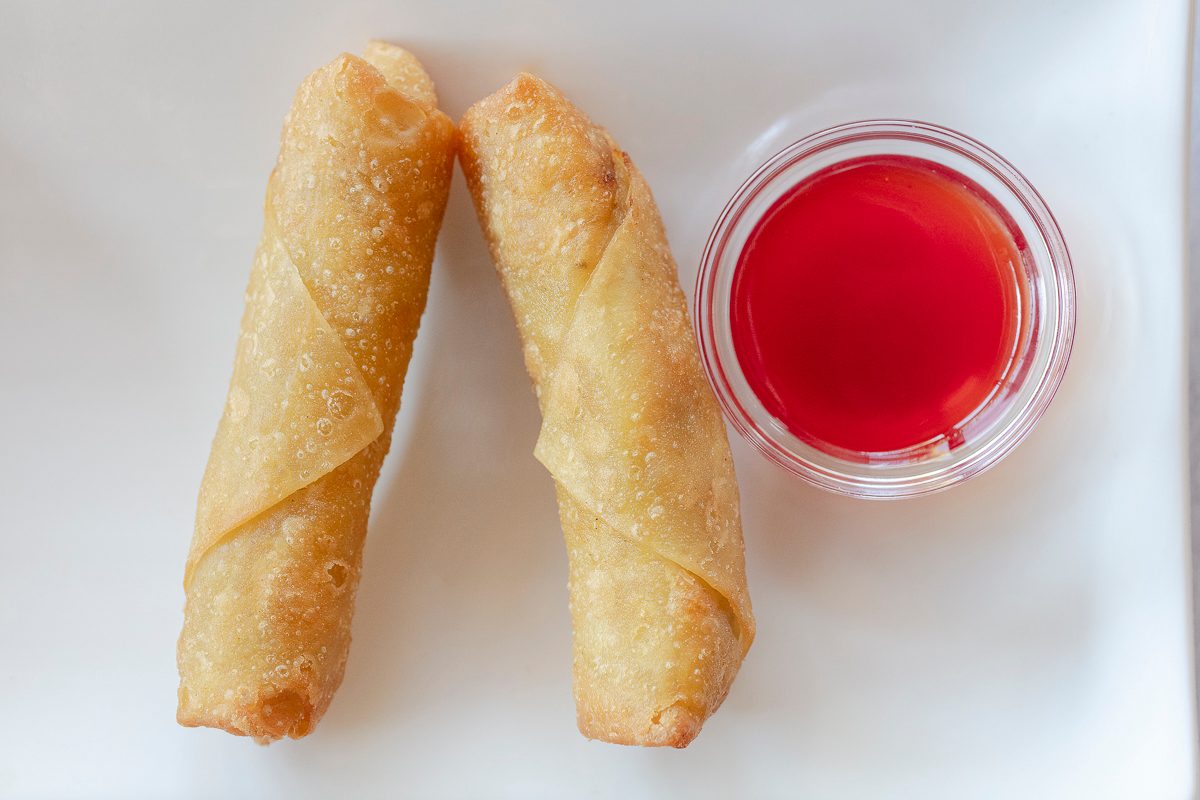 Beef Egg Rolls, Food Photography By Jackie Alpers For Taste Of Home