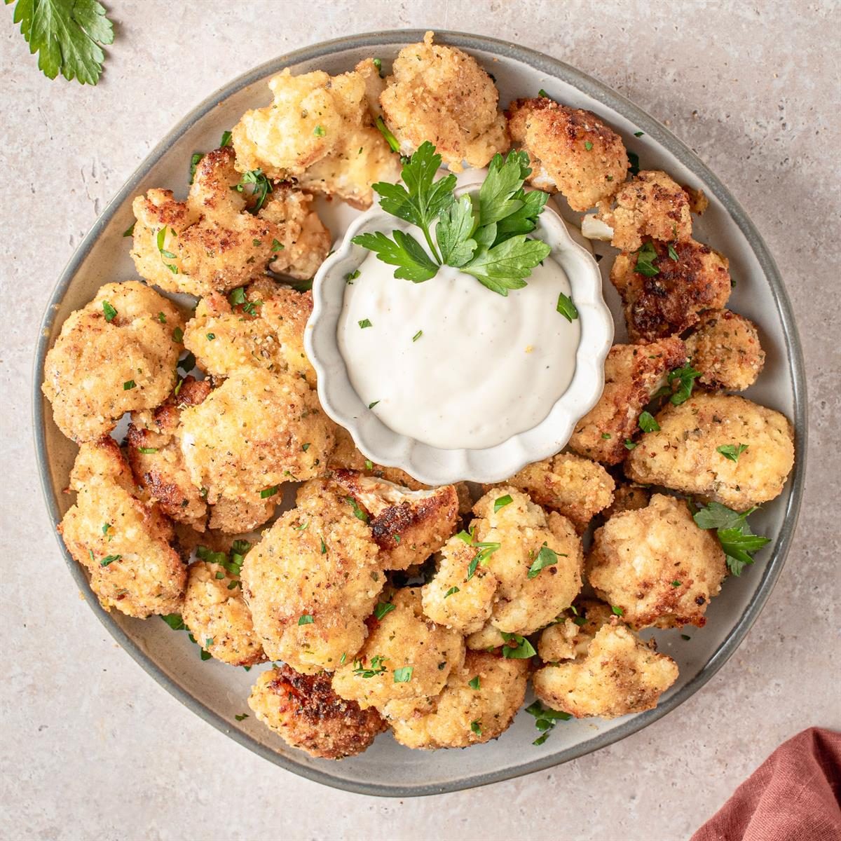 Breaded Cauliflower
