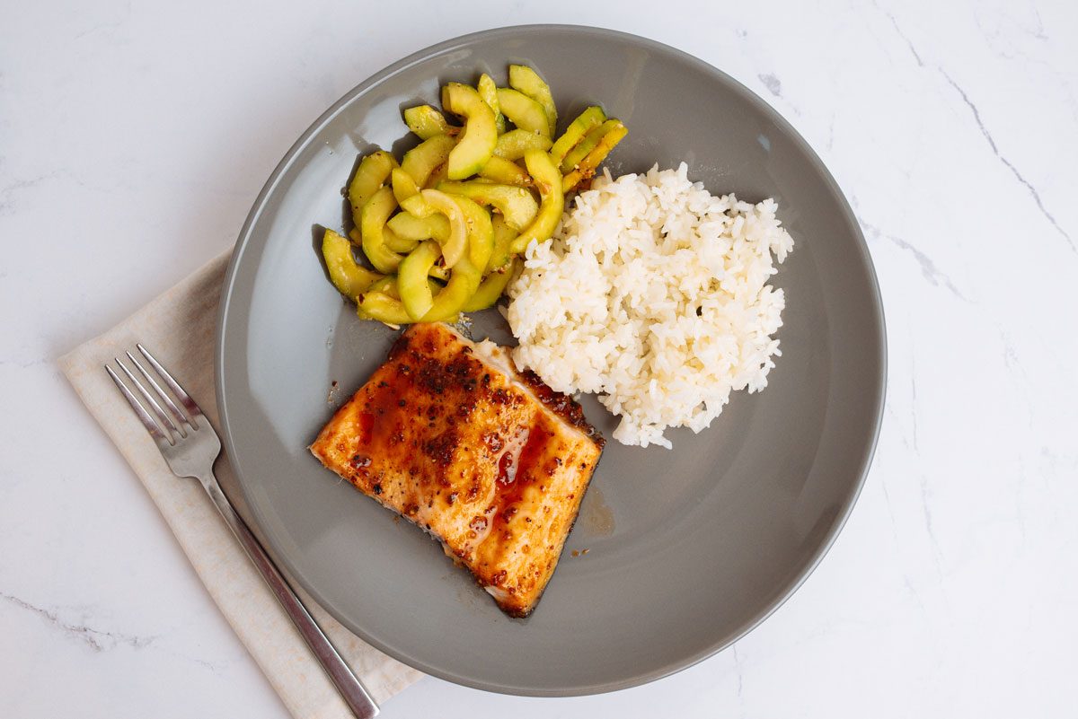 Brown Sugar Glazed Salmon Tohd24 24902 Jojobaccam 5