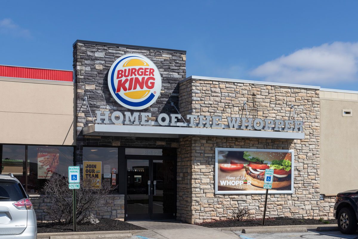 Burger King Just Dropped a Menu Item That No One Expected