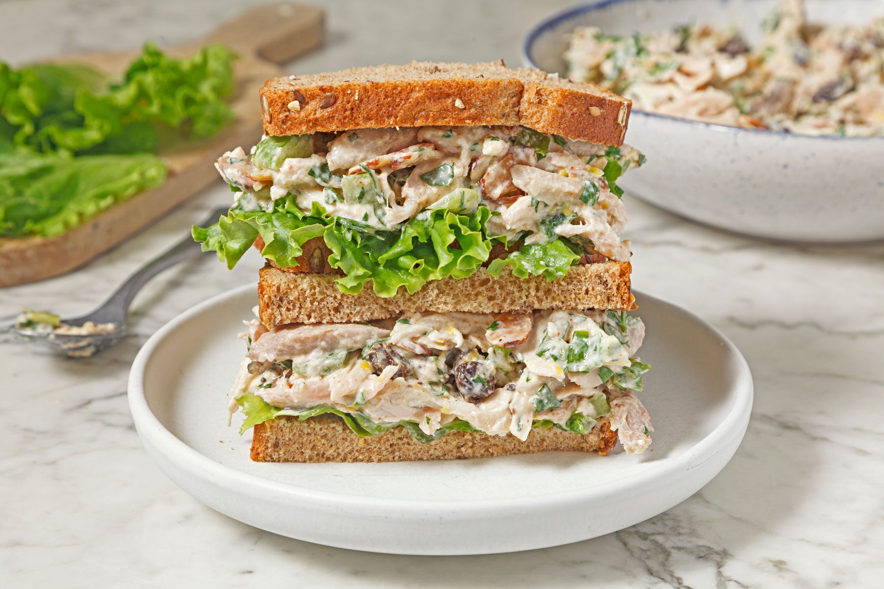 Chicken Salad No Mayo 