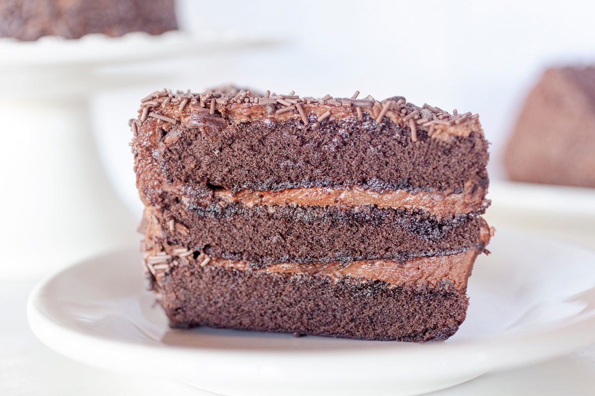 Chocolate Cake With Sour Cream Tohd24 8986 Jackiealpers 06