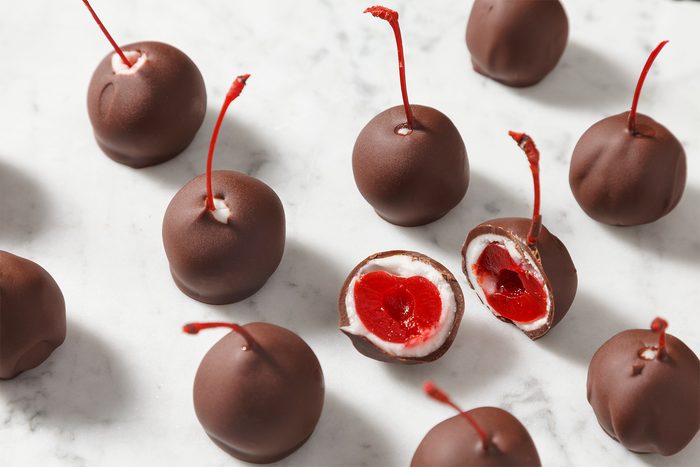 3/4th shot of chocolate covered cherries