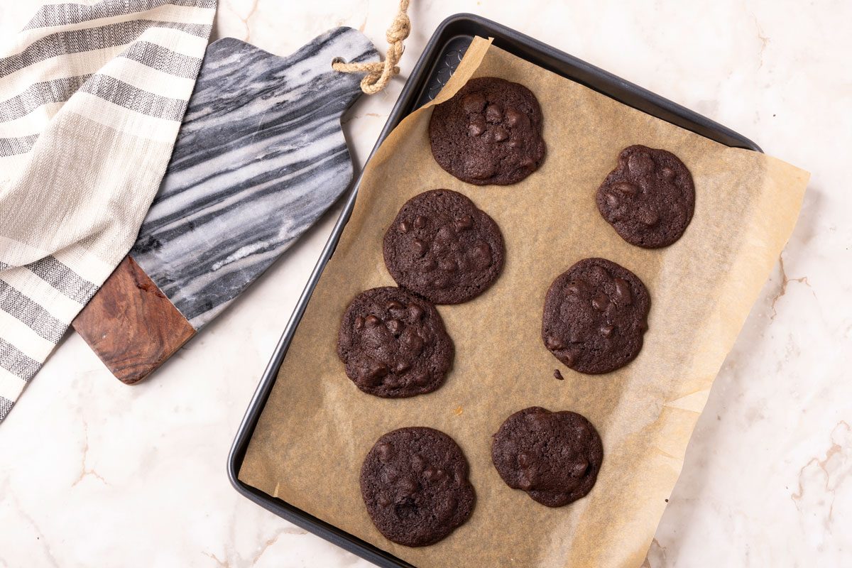 Taste of Home Chocolate Cherry Cookies (34669)