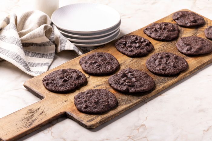 Taste of Home Chocolate Cherry Cookies (34669)
