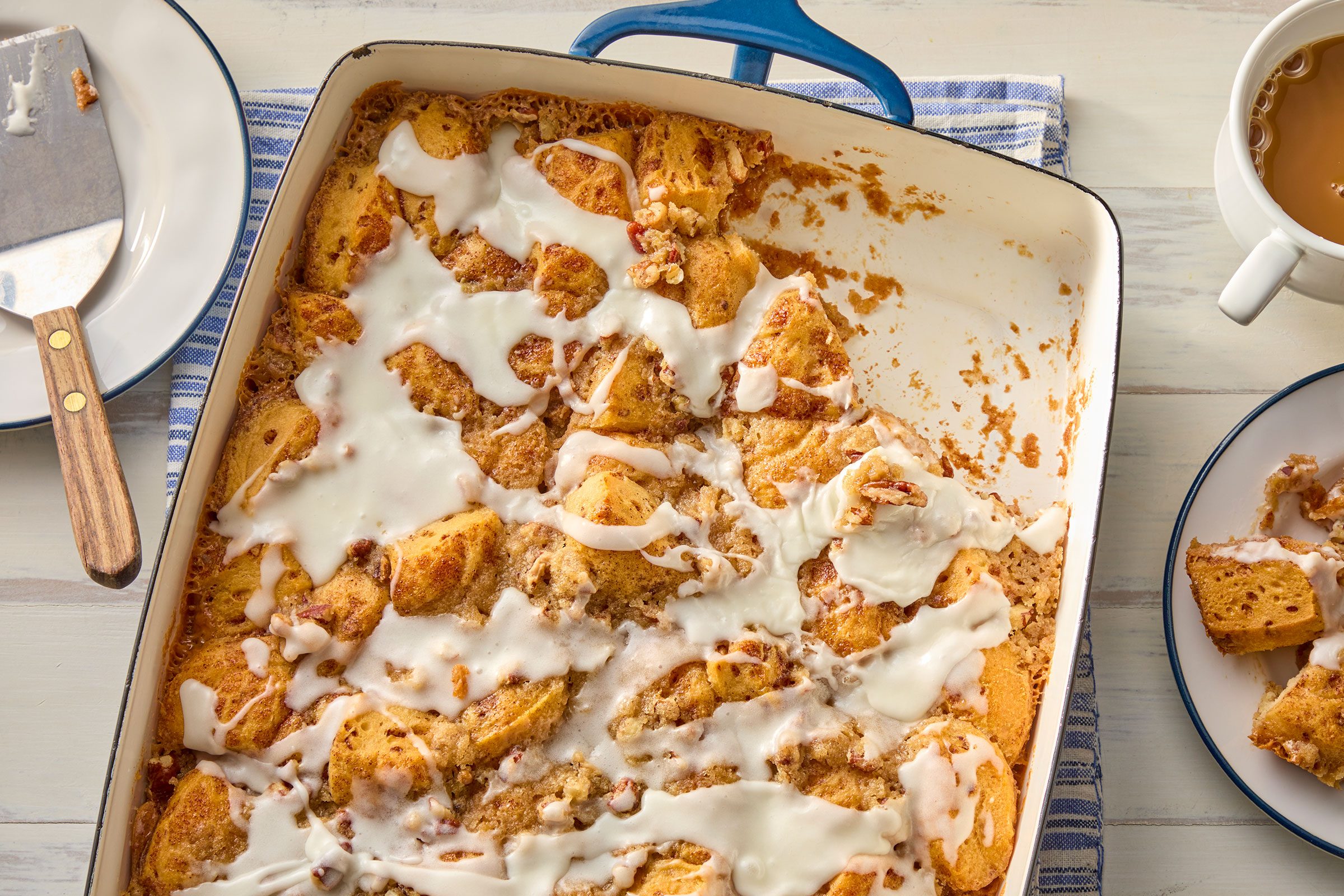 Cinnamon Roll Casserole 