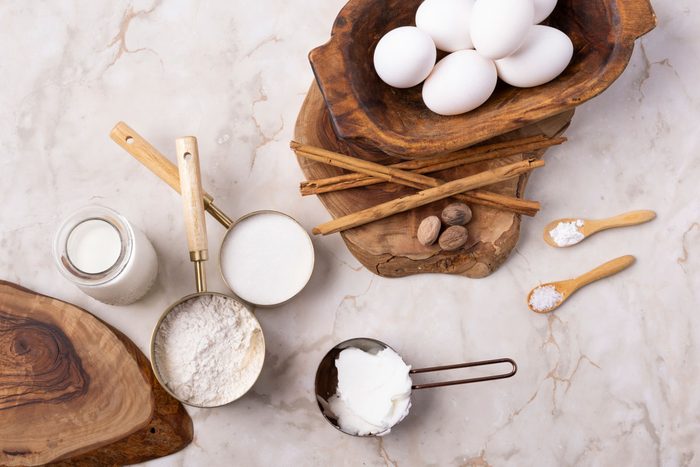 Ingredient shot of Taste of Home Cinnamon Muffins