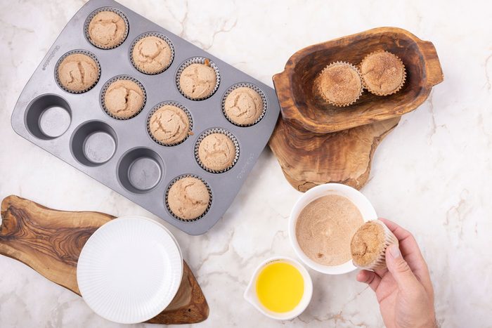Step 3 of Taste of Home Cinnamon Muffins