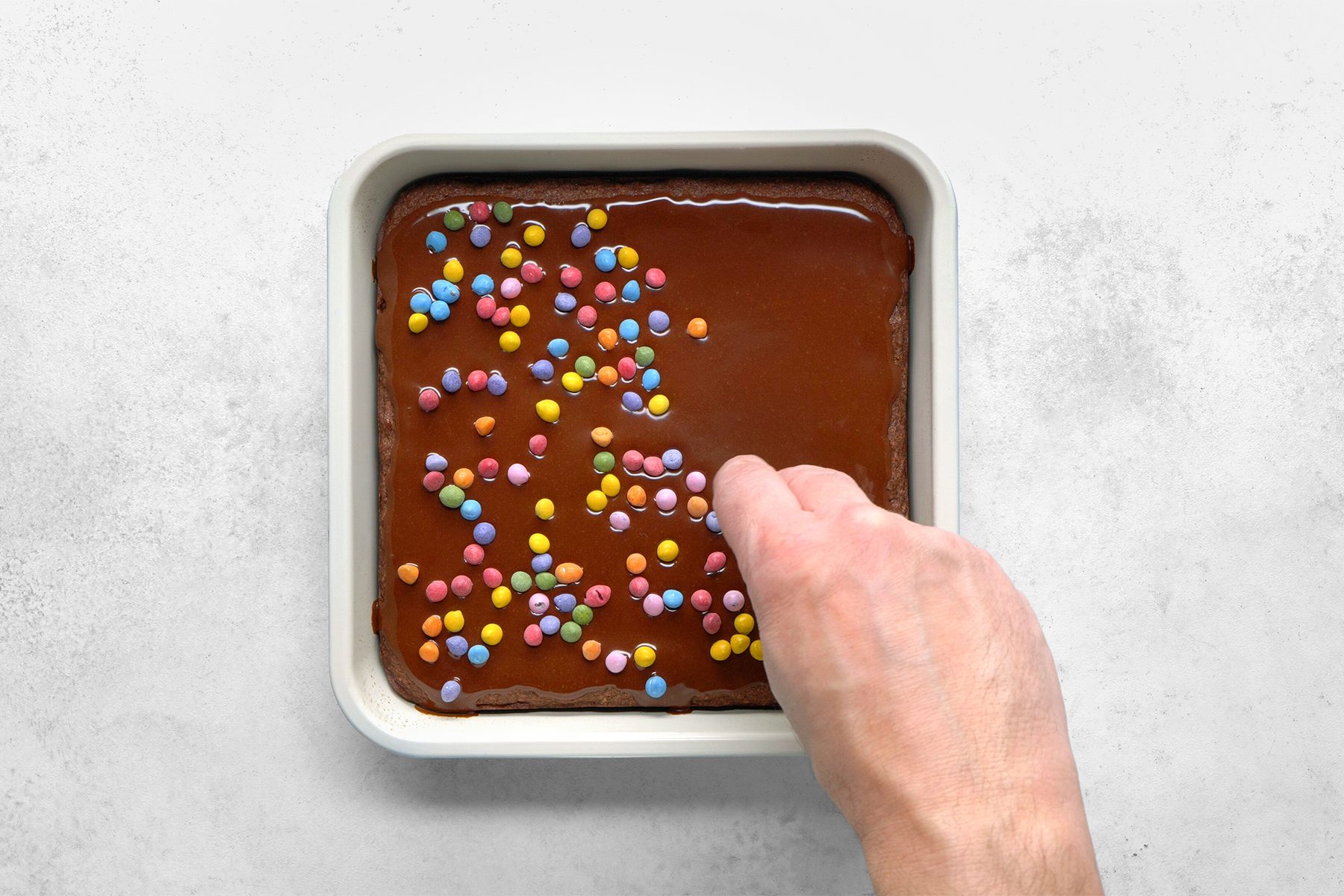 Garnish with sprinkles