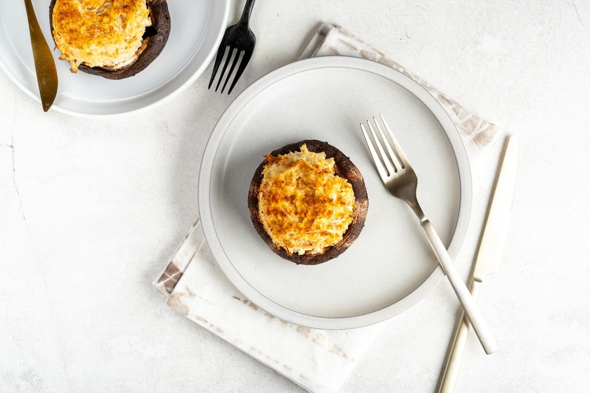 Crab Stuffed Portobello Mushrooms Tohd24 40470 Daniellemoore 4