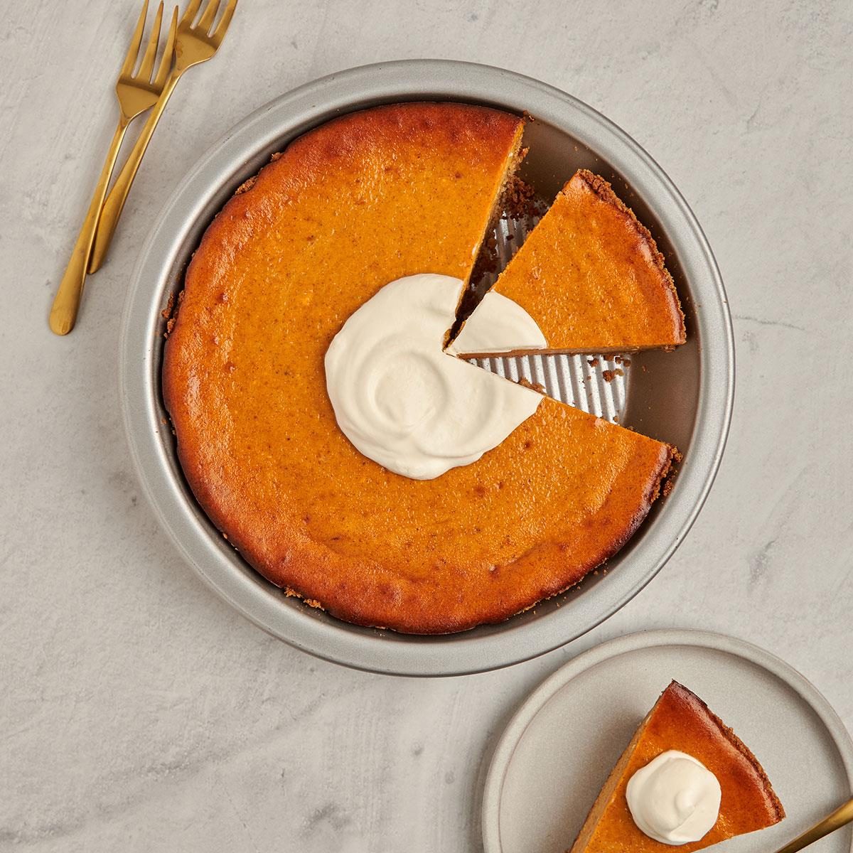 Cream Cheese Pumpkin Pie
