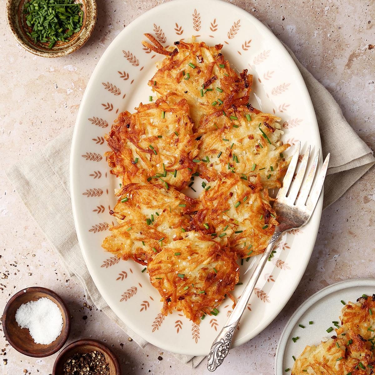 Crispy Potato Pancakes Exps Tohd24 31290 Jonathanmelendez 6