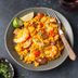 Grilled Chorizo and Shrimp Paella