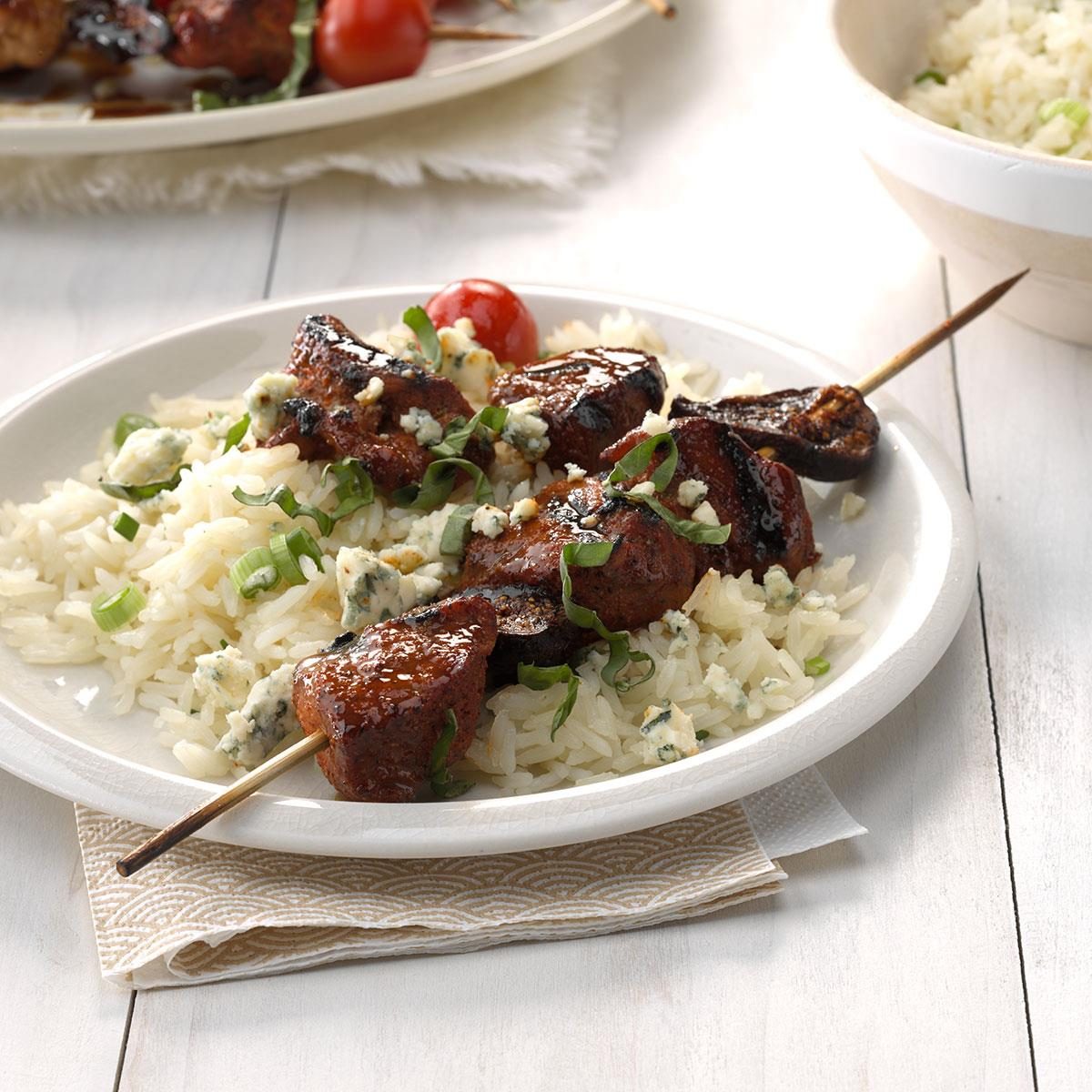 Balsamic-Glazed Fig & Pork Tenderloin