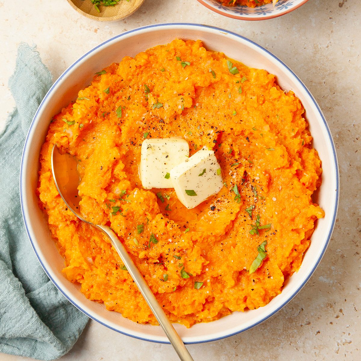 Carrot and Turnip Mash