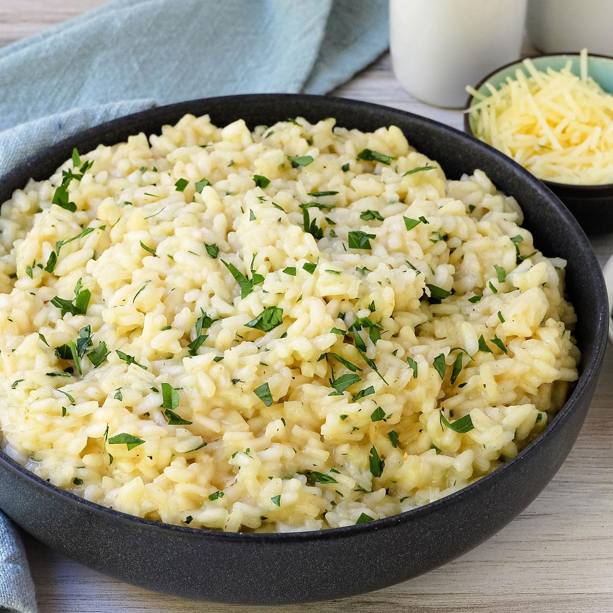 Parmesan Risotto