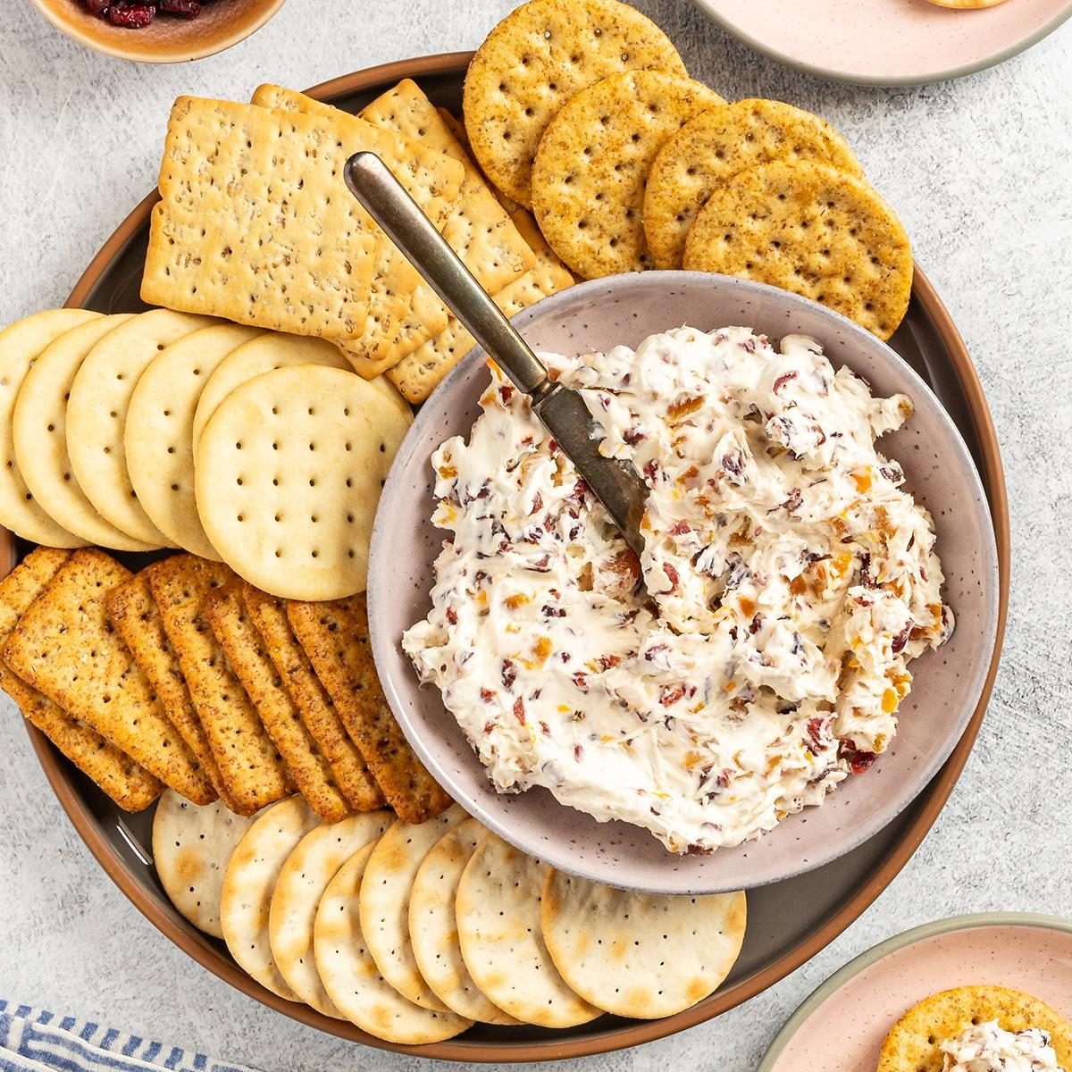 Cranberry Cream Cheese Spread