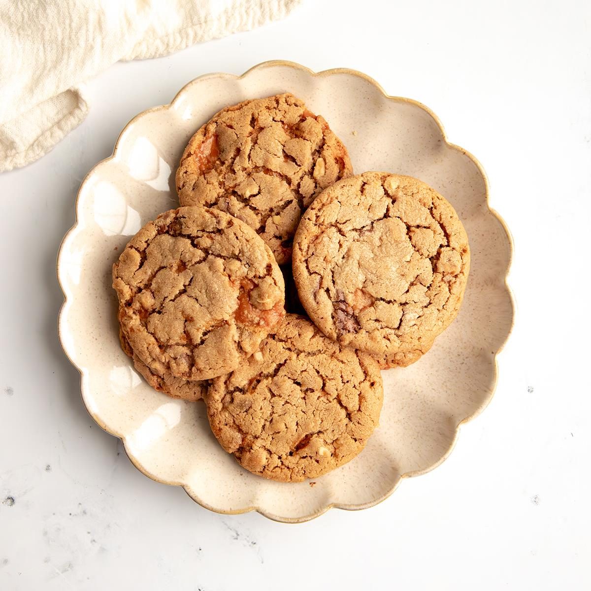 Butterfinger Cookies