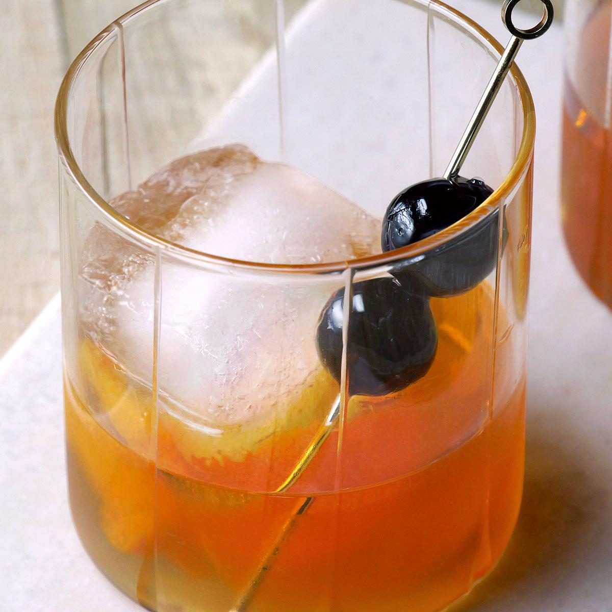 Tequila Old-Fashioned