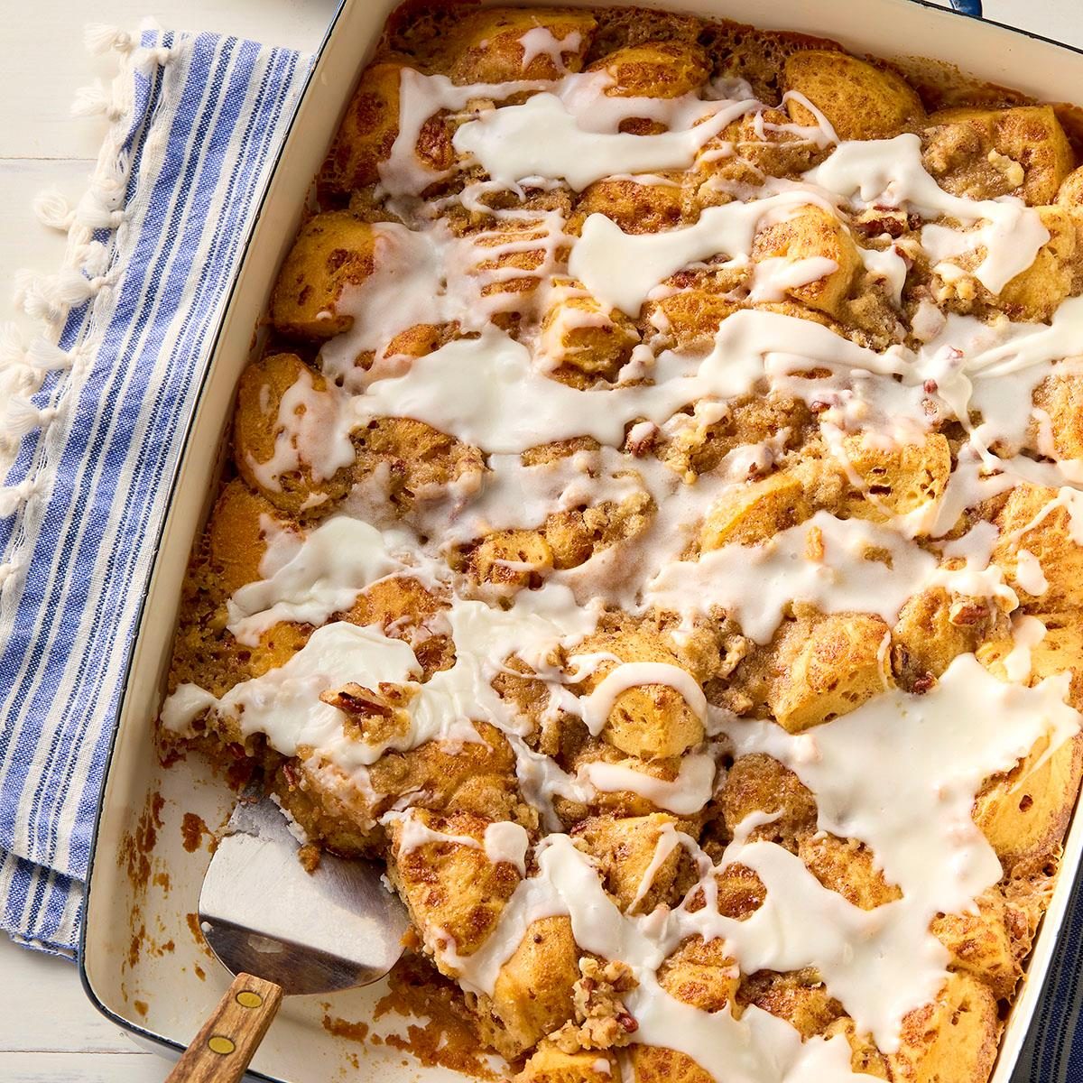 Cinnamon Roll Casserole