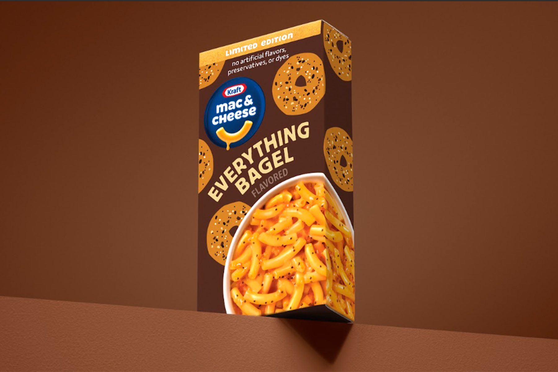 Everything Bagel Mac & Cheese