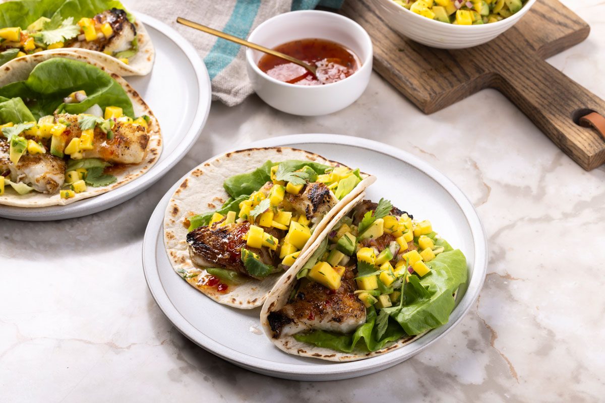 Taste of Home Halibut Fish Tacos (48539)