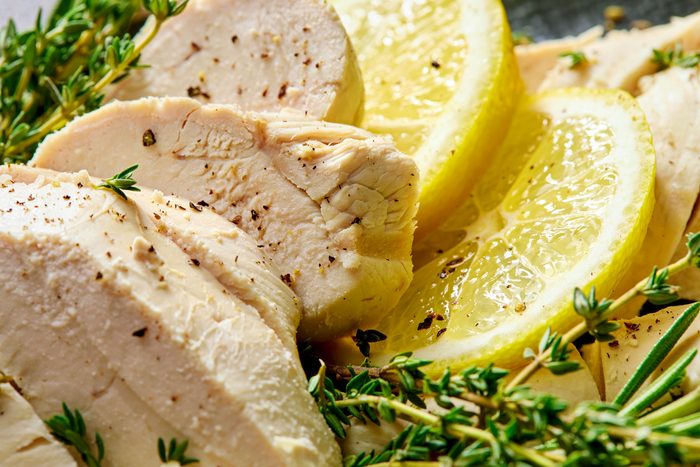 Poached Chicken