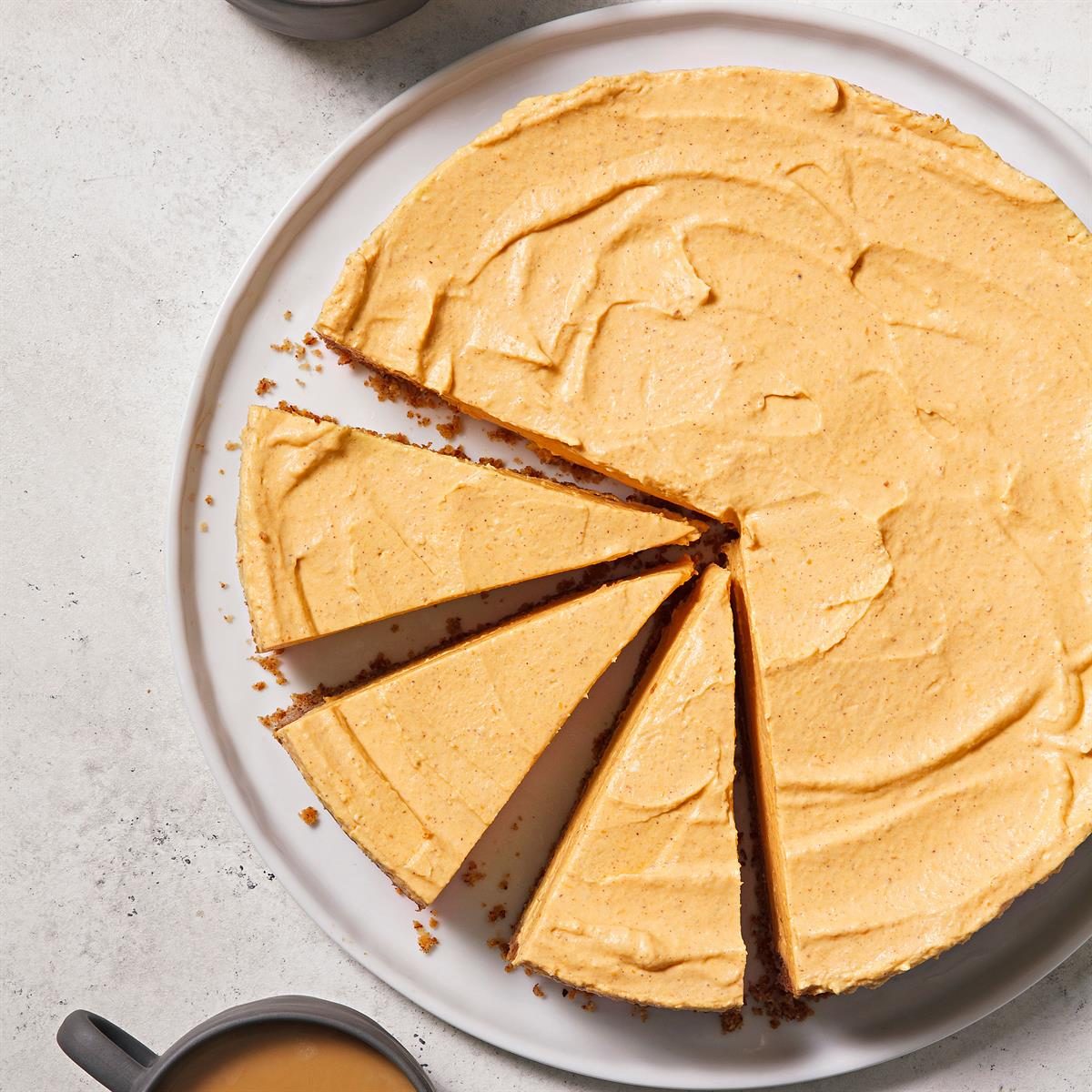 Keto Pumpkin Cheesecake