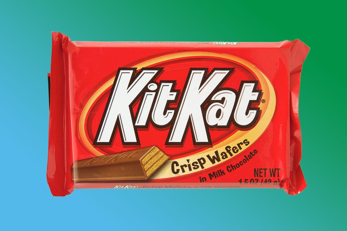 Kit Kat Just Changed the Shape of Its Bars for the Holidays