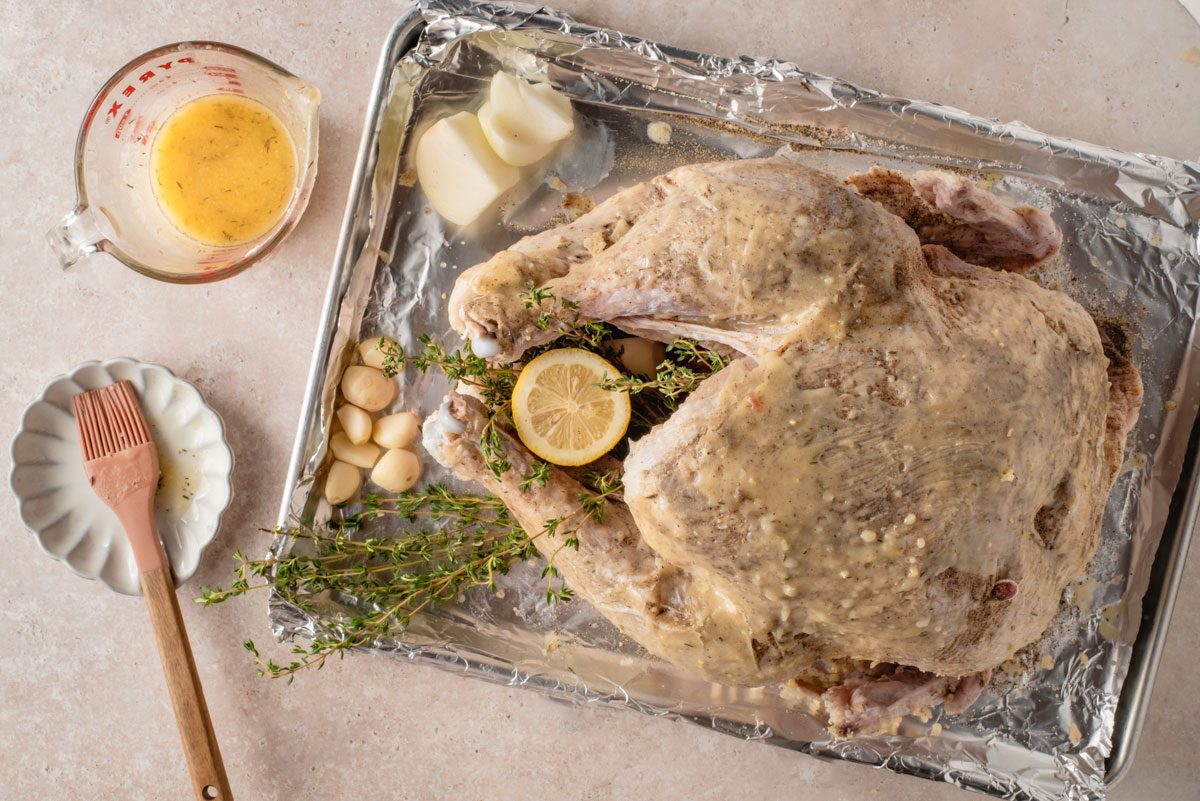 Lemon Herb Turkey By Taste Of Home