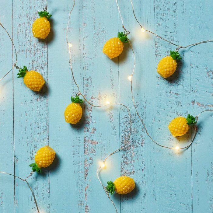 Lights4fun Inc Pineapple Operated Tropical