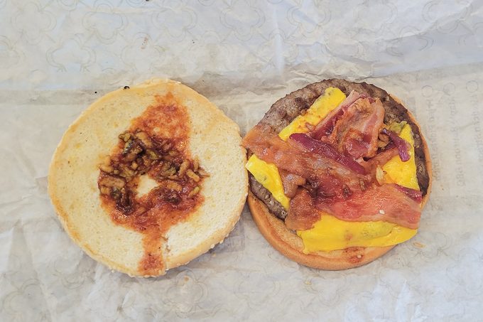 Maple Bourbon Bbq Whopper