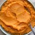 Maple Mashed Sweet Potatoes