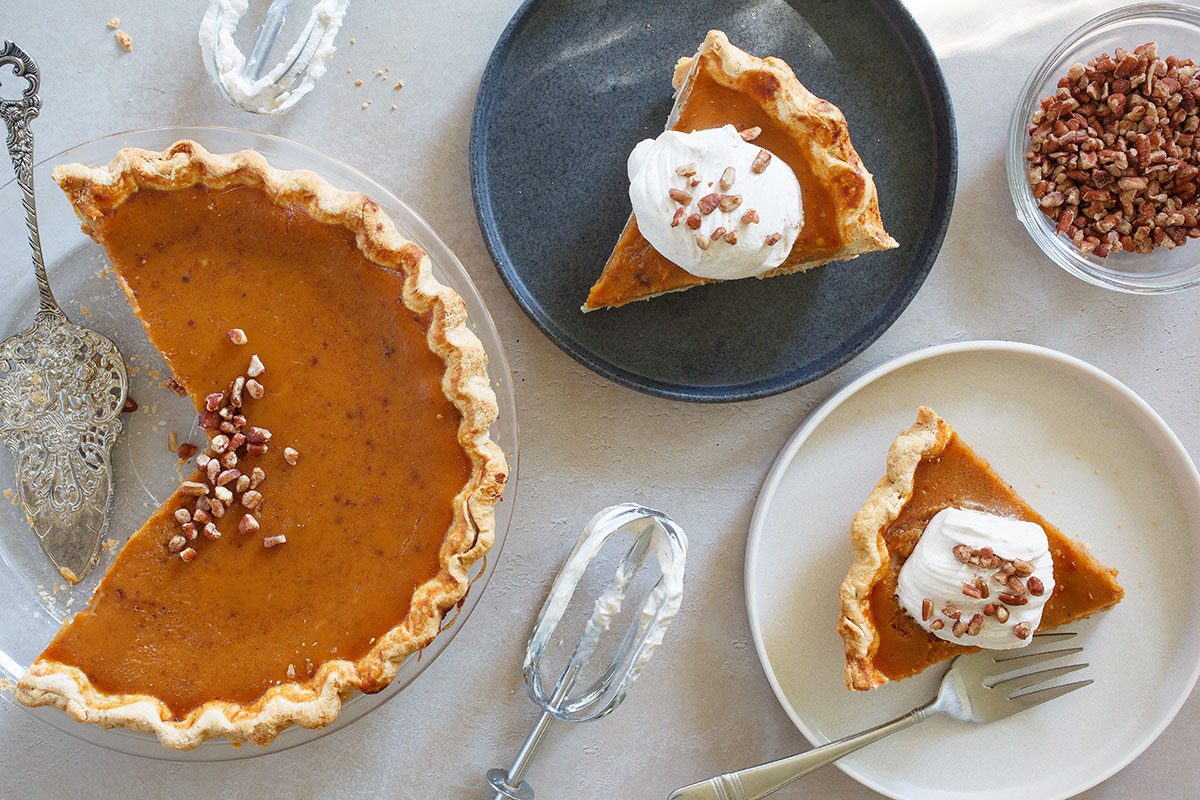 Maple Pumpkin Pie 