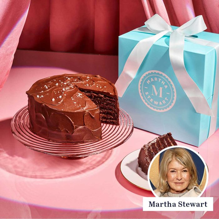 Martha Stewart Salted Caramel Chocolate Cake