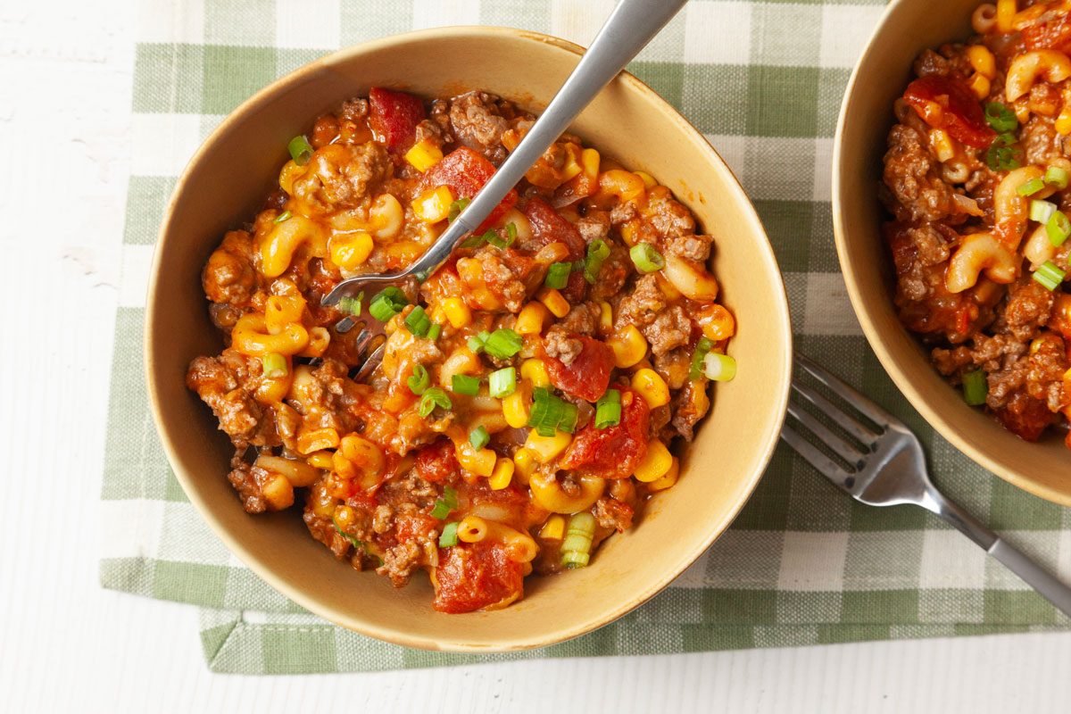 Taste of Home Mexi-Mac Skillet