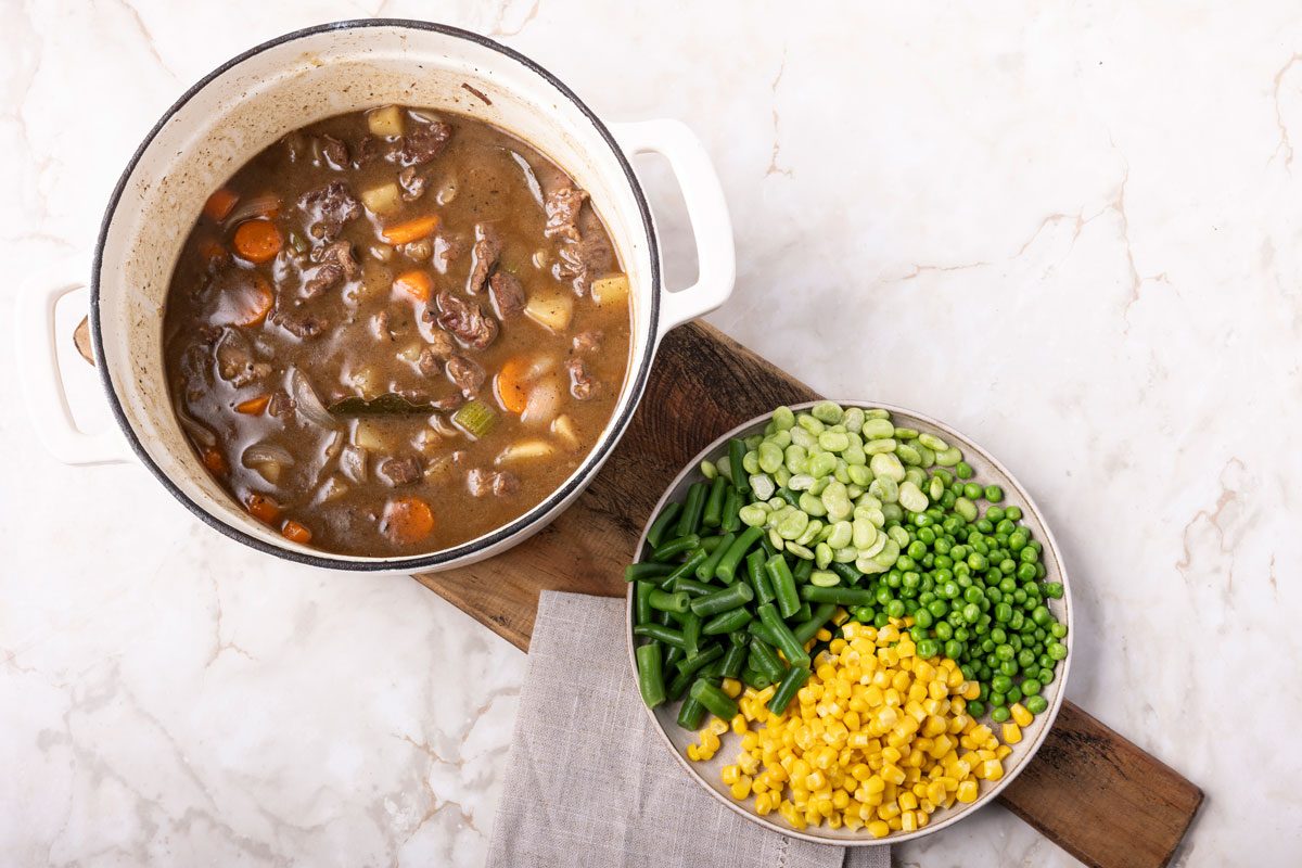 Step 2 of Taste of Home Mulligan Stew
