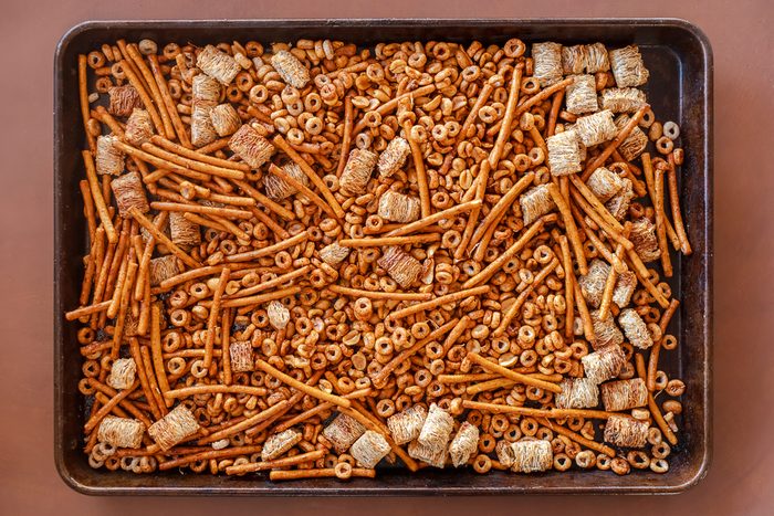 Nuts And Bolts Snack Mix Tohd24 5018 Jackiealpers 11 Food photography of Nuts and Bolts snack mix by Jackie Alpers for Taste of Home.