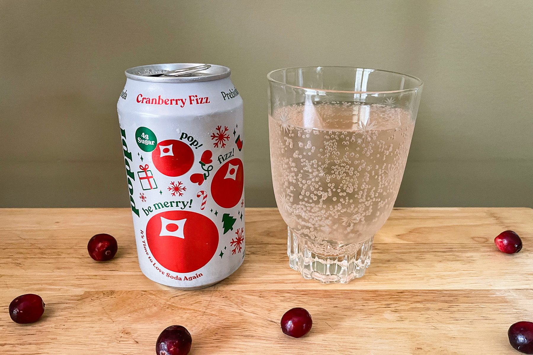 I’m Obsessed with This Cranberry Soda—Here’s Why