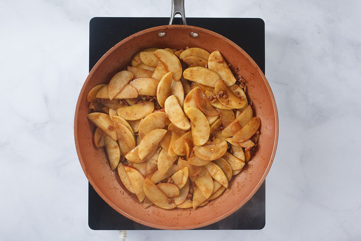 Pork Chop With apples