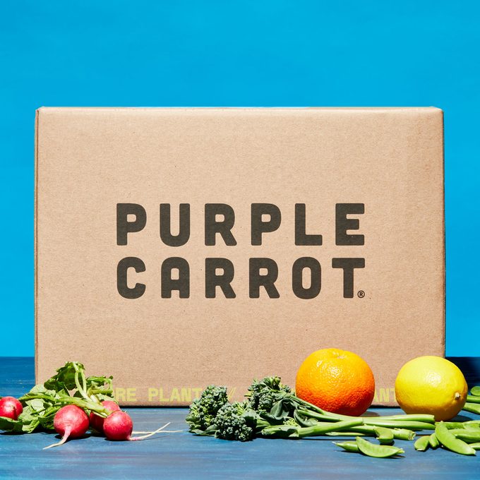 Purple Carrot Meal Kits