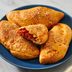 Quick Pepperoni Calzones